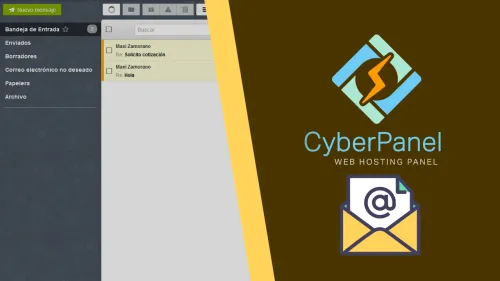 Configurar Correos corporativos en CyberPanel