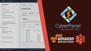 Crear copias de seguridad externas con Amazon S3 en CyberPanel