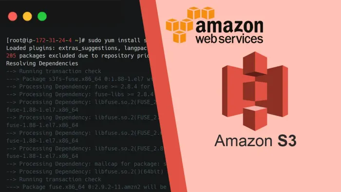 Montar Bucket S3 de AWS en un servidor Linux