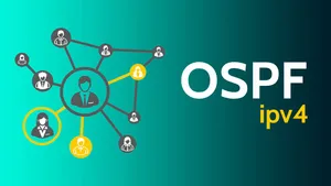 Configurar enrutamiento OSPF con ipv4