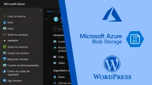 Almacenar Imágenes y Archivos de Wordpress en Azure Blob